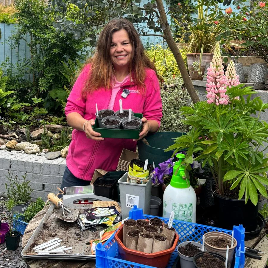 what to do in your garden in may